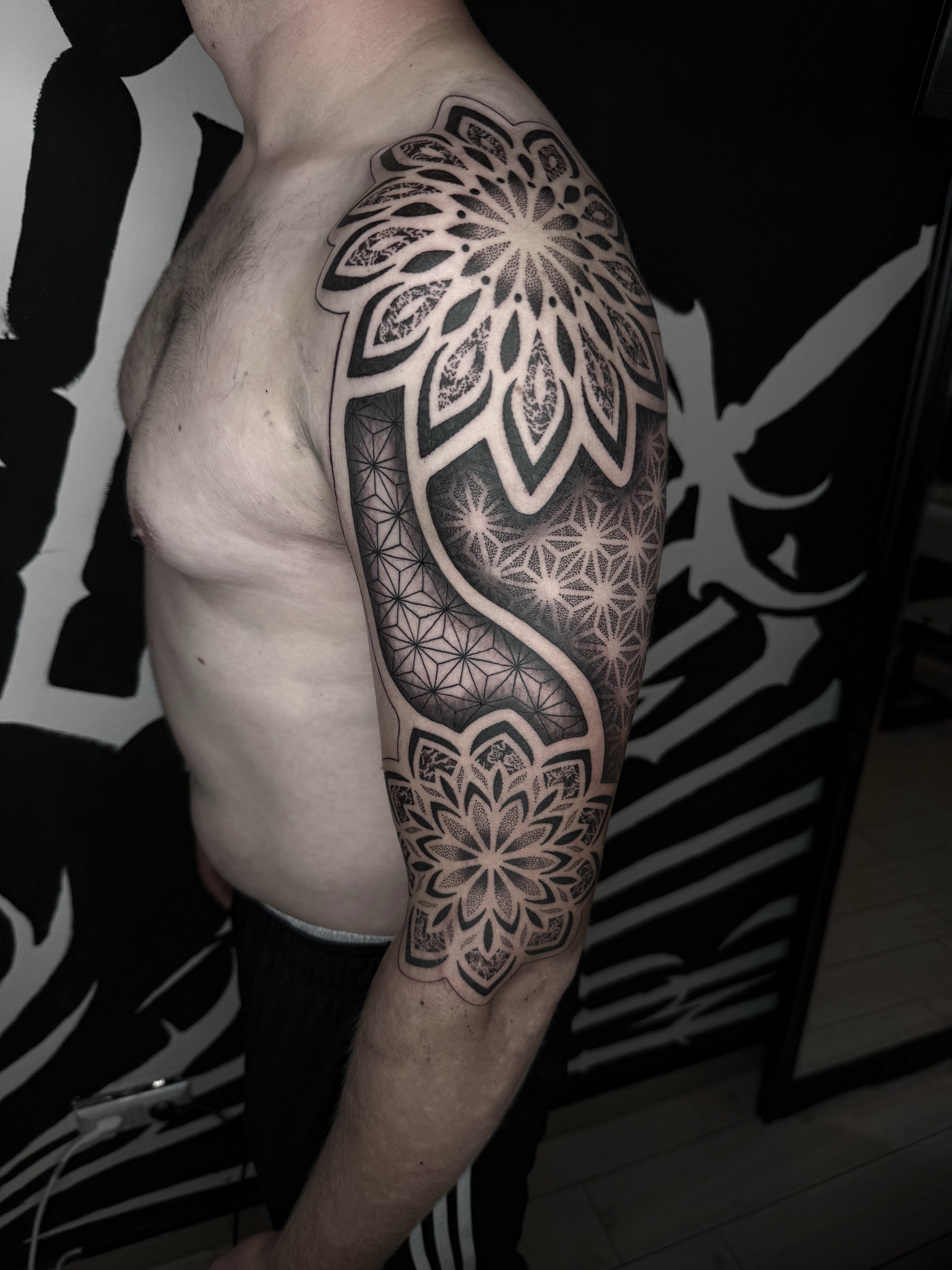 Ornamental Chest/Throat