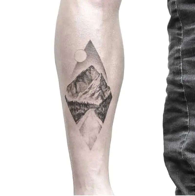 Neo-Traditional Tattoo by Silvano Fiato