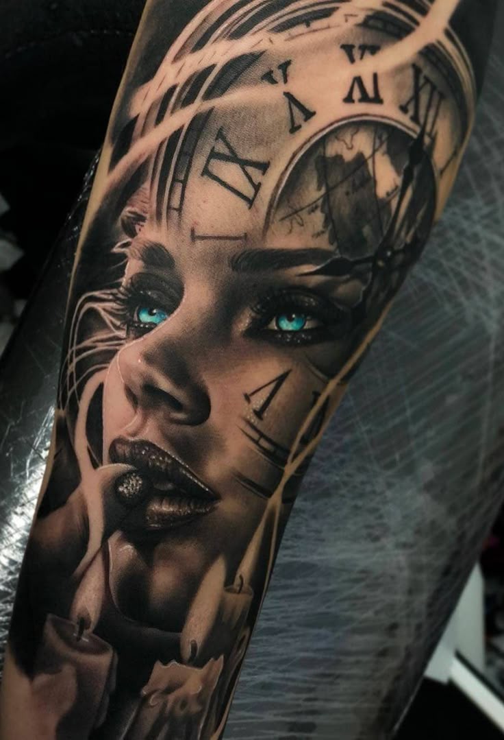 Beauty – Clockwork Realism Portrait