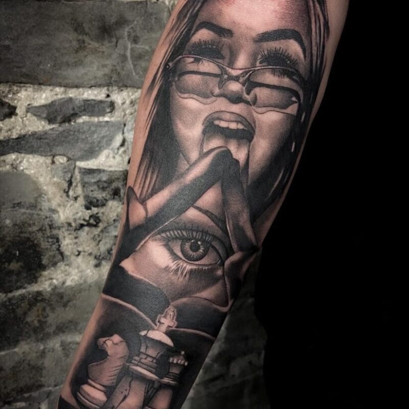 Surreal Eye Portrait