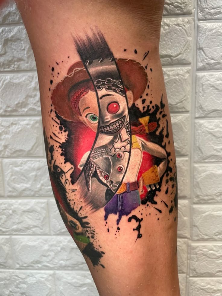 Split Reality – Twisted Toy Story