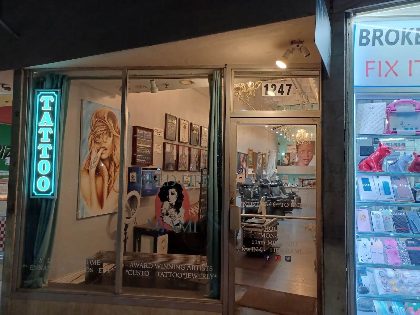 Shop Cover